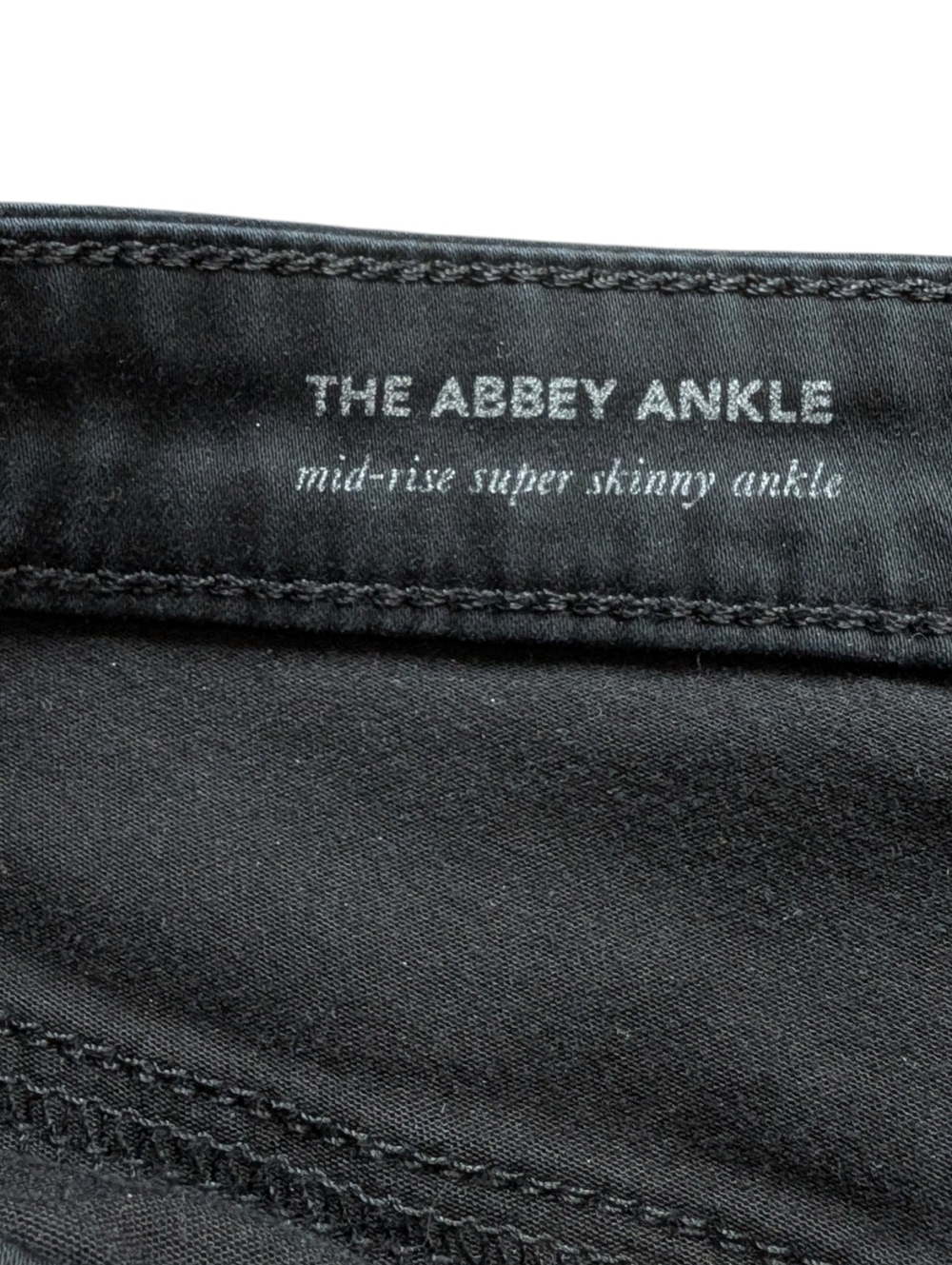 AG Adriano Goldschmied Abbey Ankle Jeans Women 27 Super Skinny Denim - Picture 11 of 15